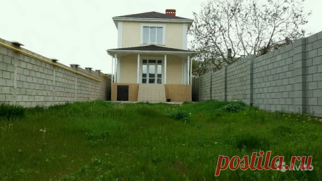Дом 140 м² на участке 4 сот. - купить, продать, сдать или снять в Республике Крым на Avito — Объявления на сайте Avito