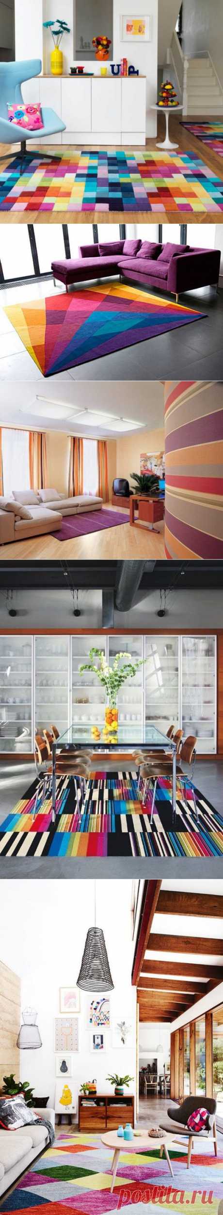 Супрематизм в интерьере