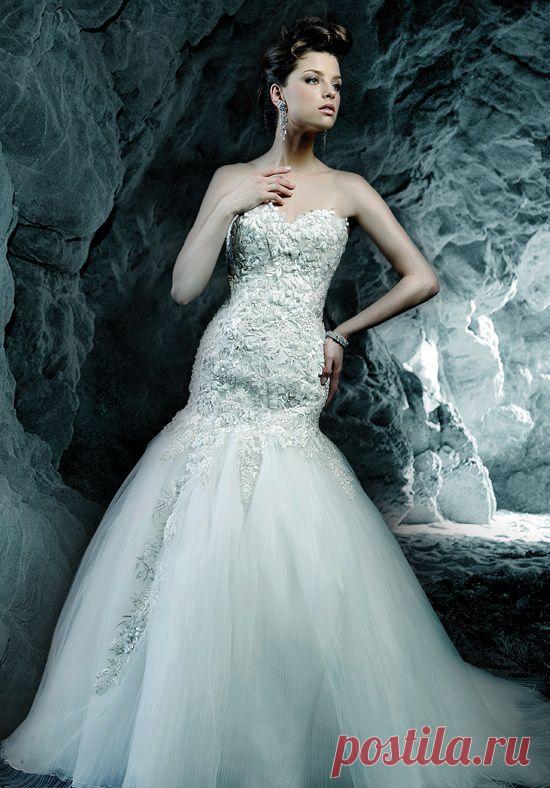 Свадебные платья Ysa Makino : Красота : Мир женщины : Subscribe.Ru