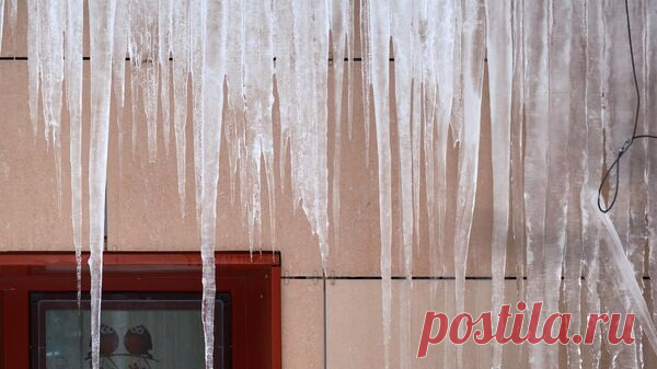 Прошедшей ночью температура в Москве опустилась до минус 25 градусов