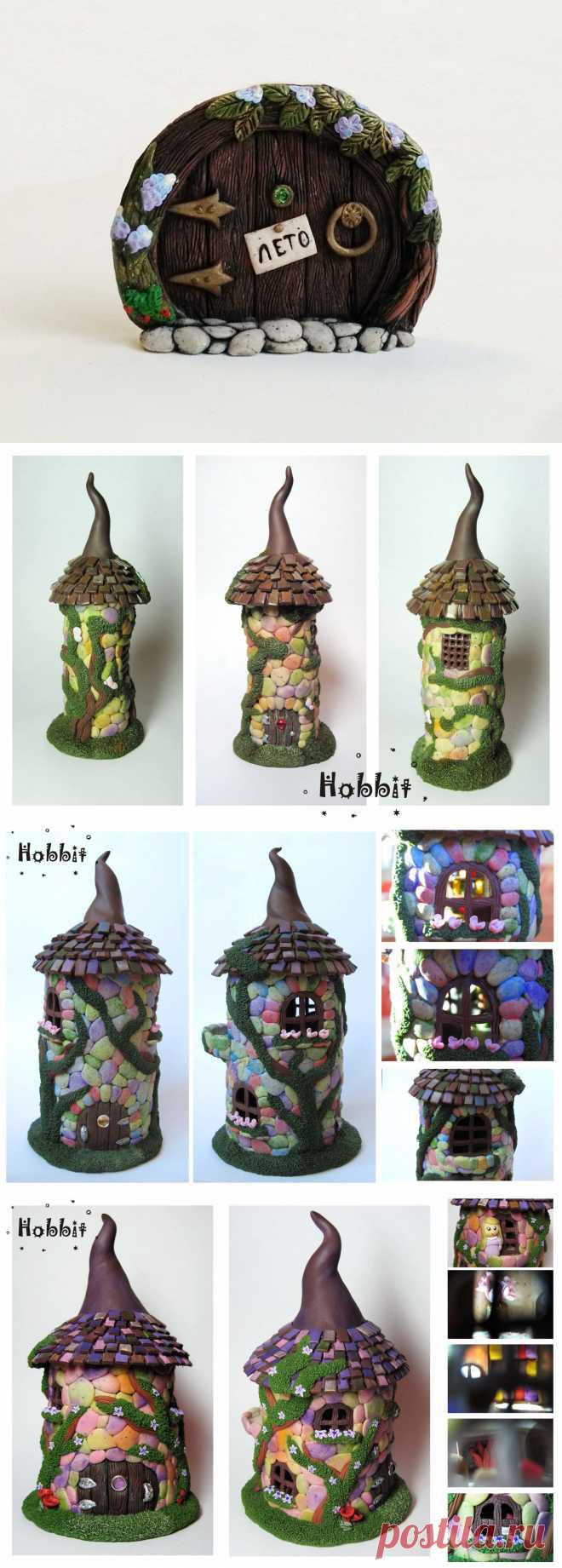Домики: polymerclayfimo