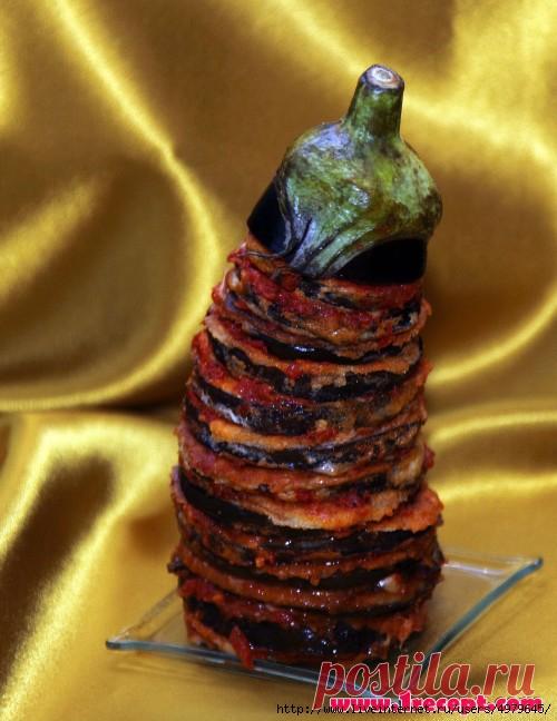 ШИКАРНЫЕ БЛЮДА ИЗ БАКЛАЖАН