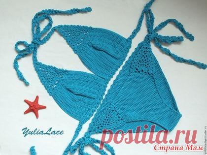 МК Купальник крючком. - Рукоделие и творчество с Солнечной))) - Страна Мам