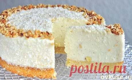 Торт &quot;Raffaello&quot;