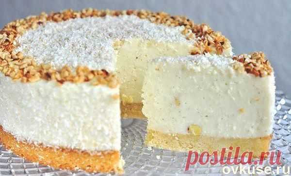Торт "Raffaello"