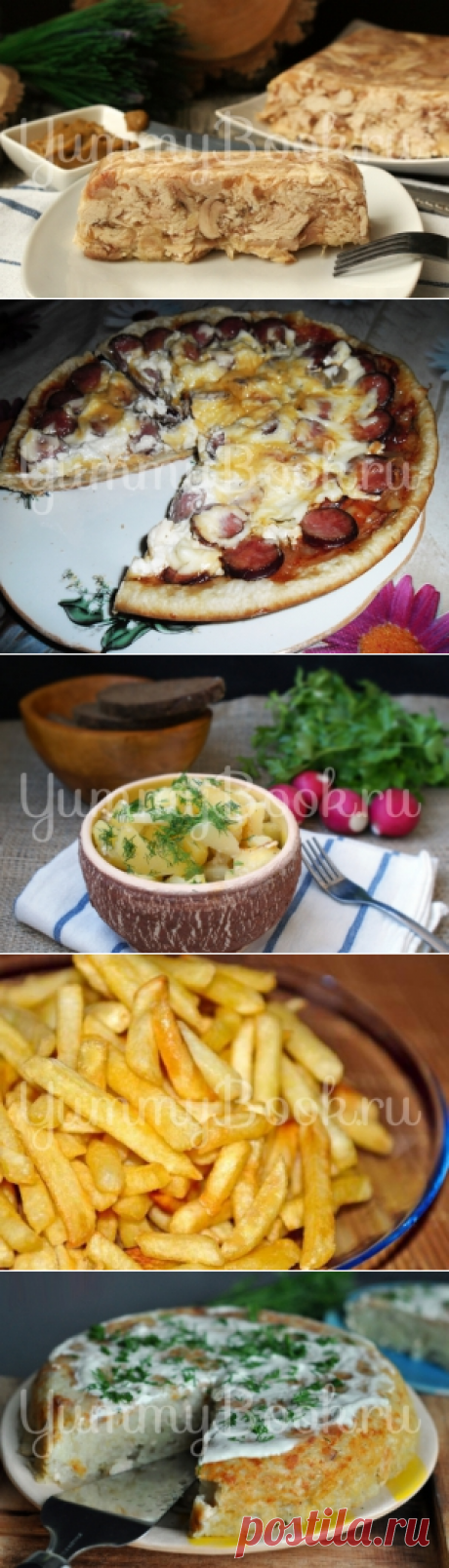 Рецепты для мультиварок - 302 простых и вкусных рецепта