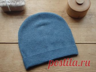 Бини из трикотажа: как сшить шапку своими руками — Мастер-классы на BurdaStyle.ru
