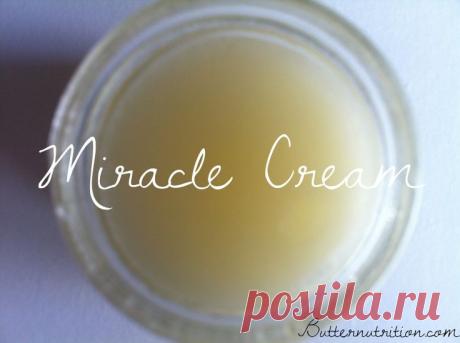 My {all in one} Secret Miracle Cream