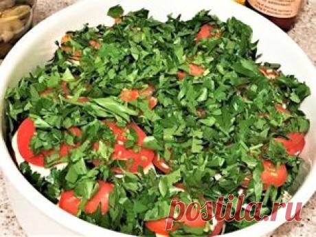 Мастер-класс : Тартинки из баклажанов с помидорами