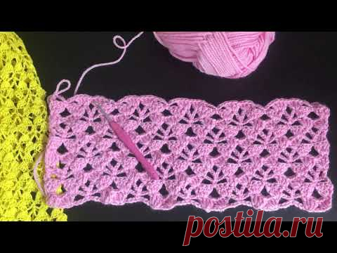 Рисунок крючком