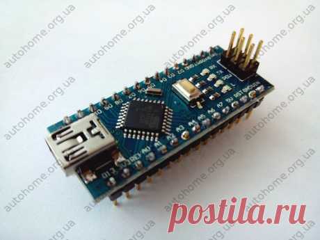 ARDUINO Nano R3 atmega328 5В 16Мгц CH340