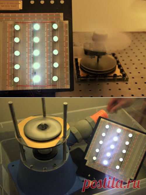 Трибоэлектричество - энергия, которой раньше пренебрегали