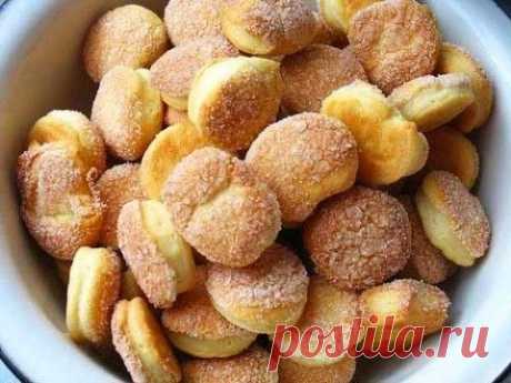 Простое и вкусное печенье