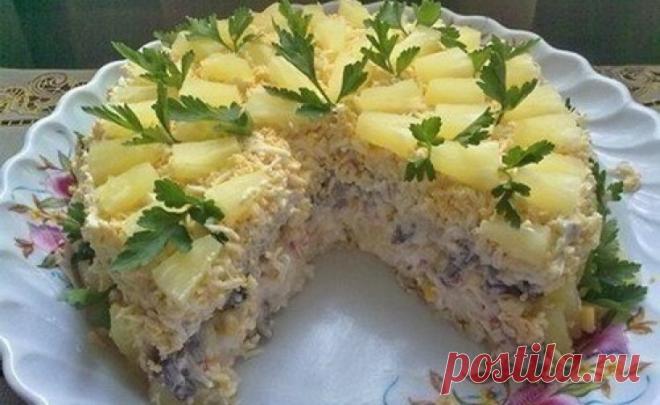 Отличные салаты для прекрасных людей - Рецепты вкусных и простых салатов