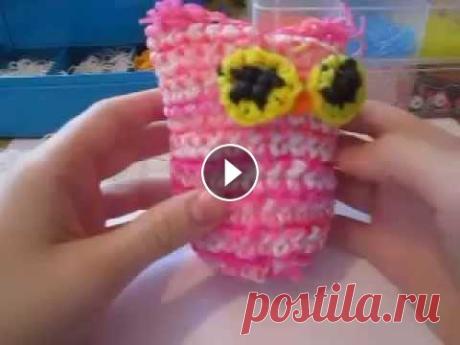 3D сова из резинок Rainbow Loom (Амигуруми/Лумигуруми) Часть 1 В первой части мы сделаем тело совы, ушки.А во второй части мы сделаем глазки и клюв. Спасибо большое за просмотр ^_^ Меня можно найти в Instagram: ht...
