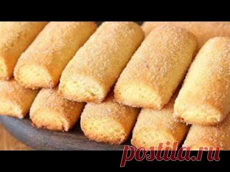 Самое вкусное и быстрое печенье! Тает во рту! Готовьте хоть каждый день!