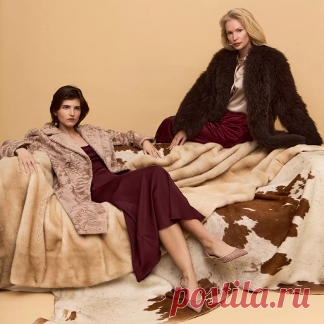 Меха Екатерина | Стильные шубы из качественного натурального меха от производителя