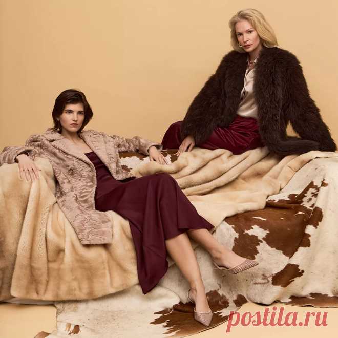 Меха Екатерина | Стильные шубы из качественного натурального меха от производителя