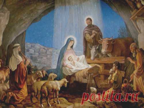 Рождество Христово 7 января 2021 года Рождество Христово — один из самых важных праздников в церковном календаре, который по значимости идет сразу после Пасхи. 7 января все православные верующие отмечают появление на свет Мессии.