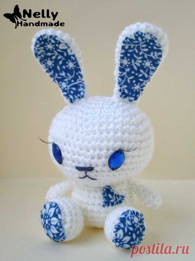 Nelly Handmade: Кролик синеглазый