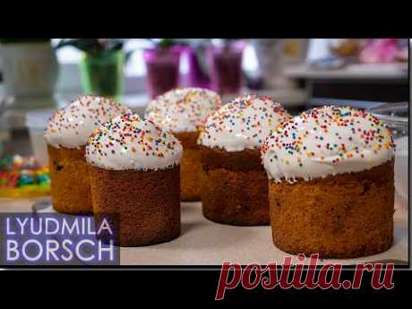 САМЫЙ БЫСТРЫЙ Творожный КУЛИЧ без дрожжей!!! СУПЕР Ленивый КУЛИЧ Лучший  Рецепт!!!