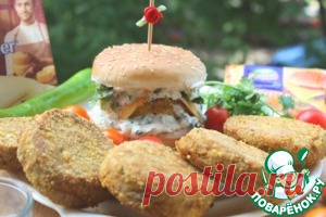 Котлеты из консервированной рыбы с сыром – кулинарный рецепт