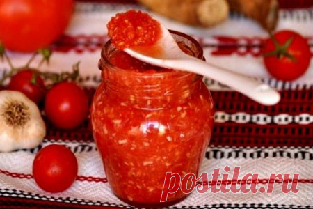 Приправа из хрена со сладким перцем » Любимые рецепты