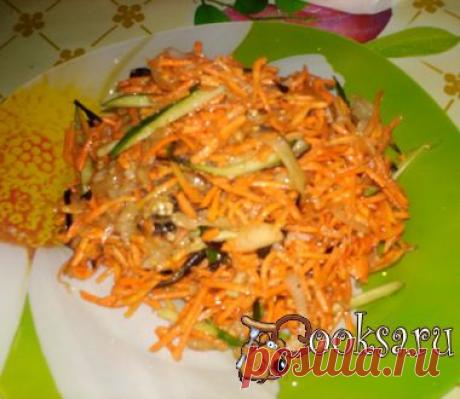 Острый корейский  с баклажанами фото рецепт приготовления