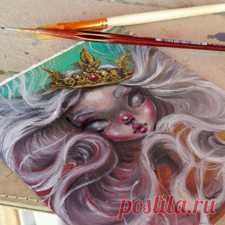 🎨 Work in process
 #instaillustration #mermaid #oilpaint#doodle #draw #illustration#ilustracion#halloween #style#instalike #girl#artgallery#contemporaryart#girl #lowbrow#popsurrealism#cool #fashionsketch #ink #artwork#handmade #blackbook #instaartist