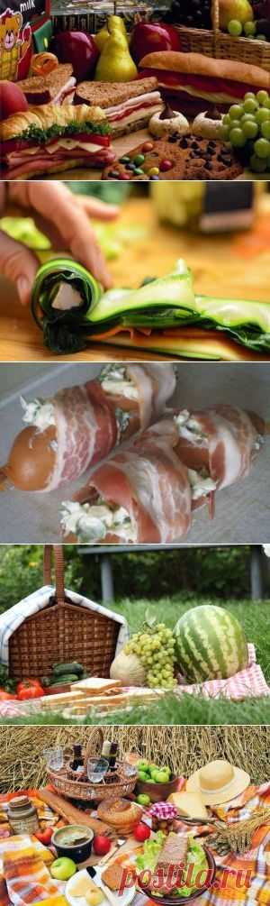 Еда для пикника: как быстро приготовить вкуснейшие блюда