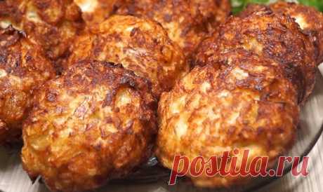 Сочные и хрустящие котлеты без грамма мяса. Составят конкуренцию любому мясному блюду • Сияние Жизни
