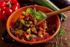 Рататуй от Томаса Келлера | www.wmj.ru