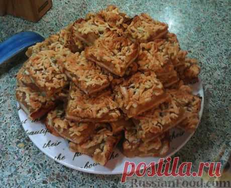 Рецепт: Пирог "Кучерявый" на RussianFood.com