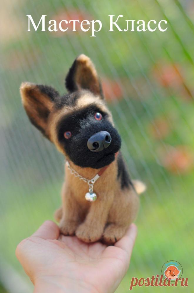 Волшебный клубок: милый щенок амигуруми