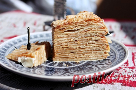 Торт «Kрепвиль». Самый вкусный в мире торт!
