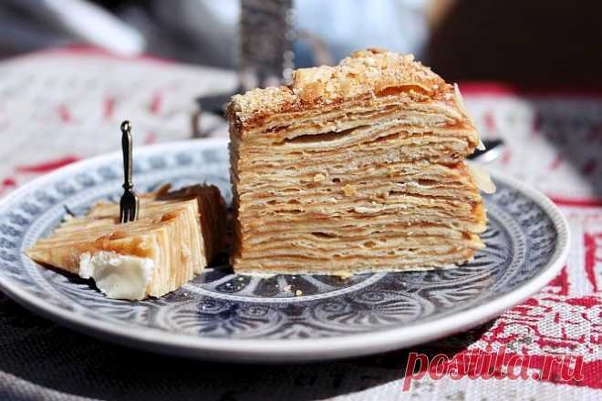 Торт «Kрепвиль». Самый вкусный в мире торт!