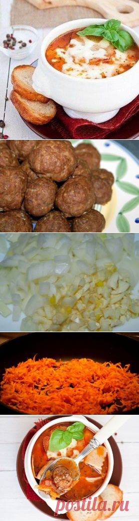 Лазанья суп