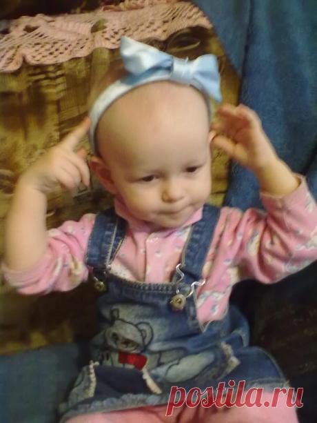 моей племяшке 1 годик и 2 месяца