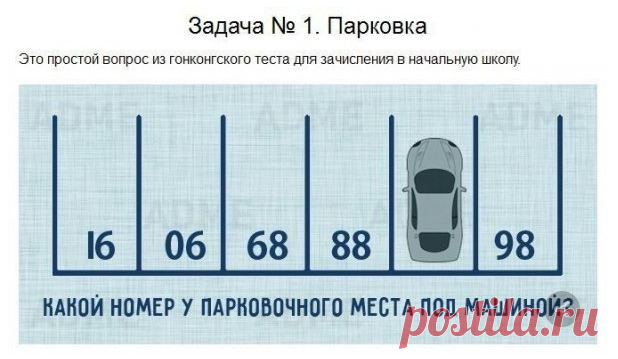 Интересные детские загадки : Головоломка дня