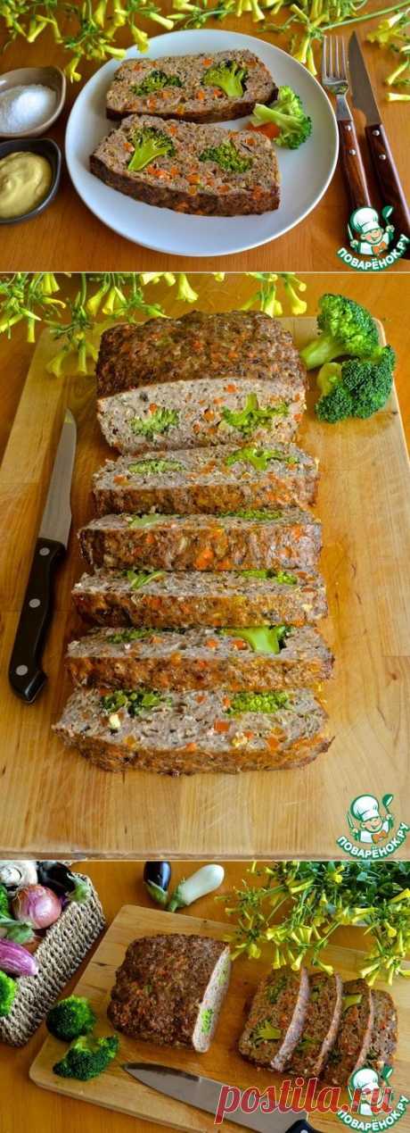 Запеканка из курицы с брокколи - кулинарный рецепт