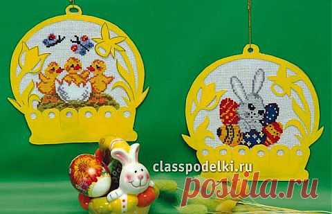 Пасхальные сувениры крестиком | Наш дом