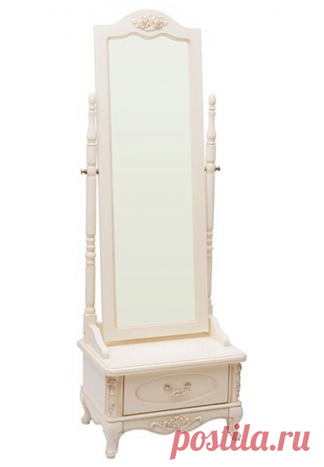 Купить напольное зеркало Fiore Bianco в Санкт-Петербурге