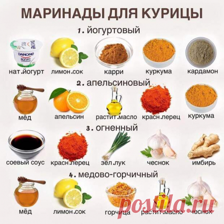 Маринуем курочку вкусно!  Вот отличные варианты! - Своими руками! - медиаплатформа МирТесен Здесь каждому найдется местечко для творчества! Поделки своими руками,интересные идеи,советы,мастер-классы,хитрости в рукоделии и многое другое. Сделать что-то своими руками может каждый,нужно лишь чуточку постараться! :)