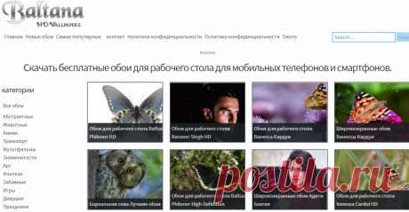 Скачать обои для рабочего стола и рабочего стола - Baltana