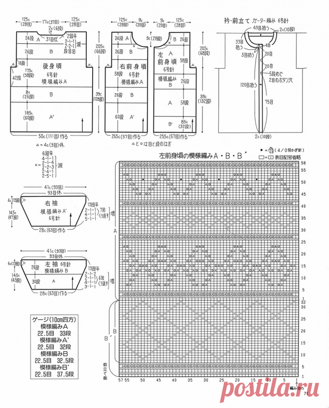 И снова, лучшие вязаные жакеты из японских журналов. | Asha. Вязание и дизайн.🌶 | Яндекс Дзен