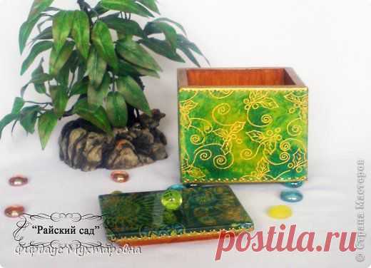 Волшебный сундучок. Подарок Всем на 8 марта | Страна Мастеров