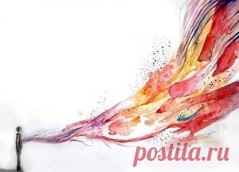 Все могут видеть, как ты выглядишь внешне, но очень мало тех, кто знает что у тебя в душе.