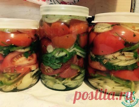 Помидоры по-польски – кулинарный рецепт