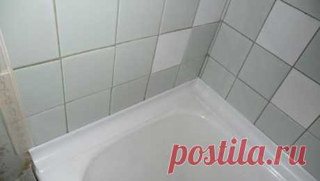 Герметизируем ванну, чтобы и капли воды не просочилось — Самострой