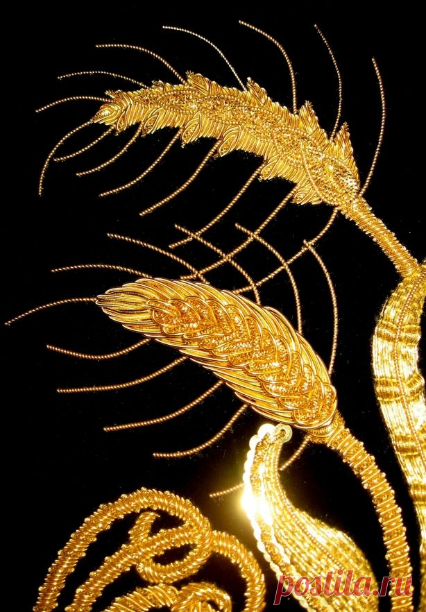 Bella Lane Specialist in Hand Embroidery - London :: Goldwork by Bella Lane - London